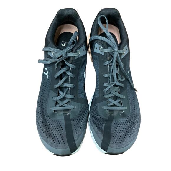 On Cloudflow Road-Running Shoes - Women's 9.5 Black Rock/Rose - Picture 2 of 8